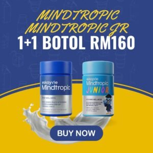 1 Mindtropic dan 1 Mindtropic JR